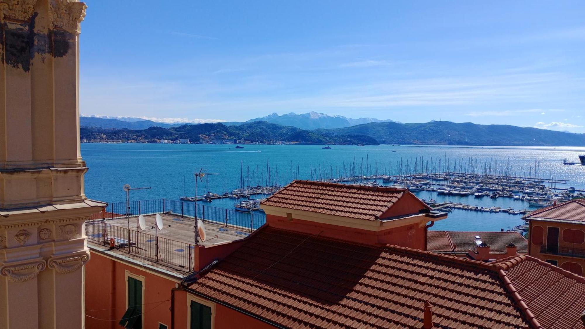 Camiremare Apartment Porto Venere Bagian luar foto